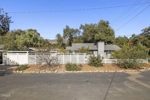 A home in Ojai