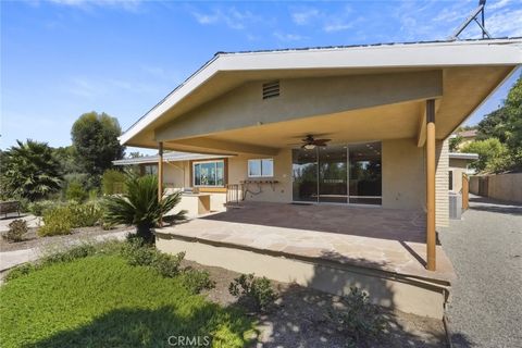 A home in Anaheim Hills