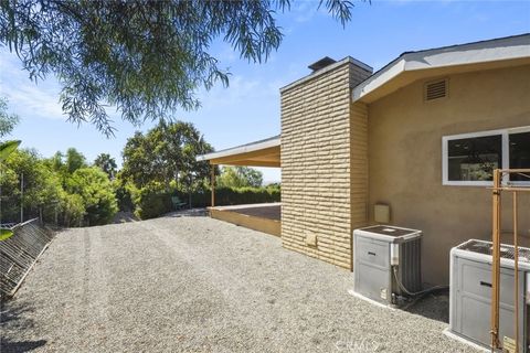 A home in Anaheim Hills