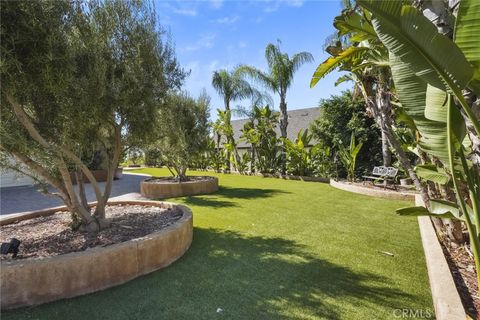 A home in Anaheim Hills