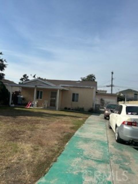 A home in Compton