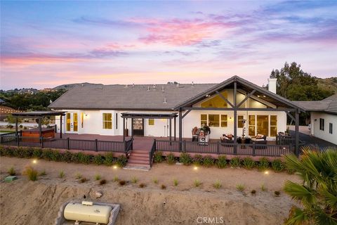 A home in Murrieta