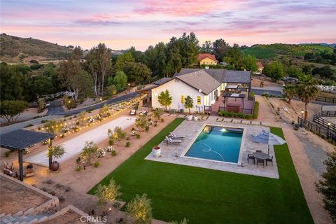 A home in Murrieta