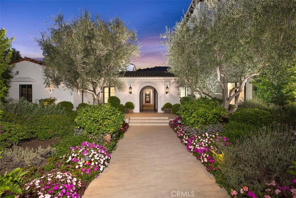 Beautiful custom estate in Shady Canyon.