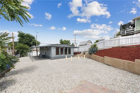 A home in Lake Elsinore