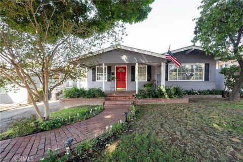 A home in Burbank