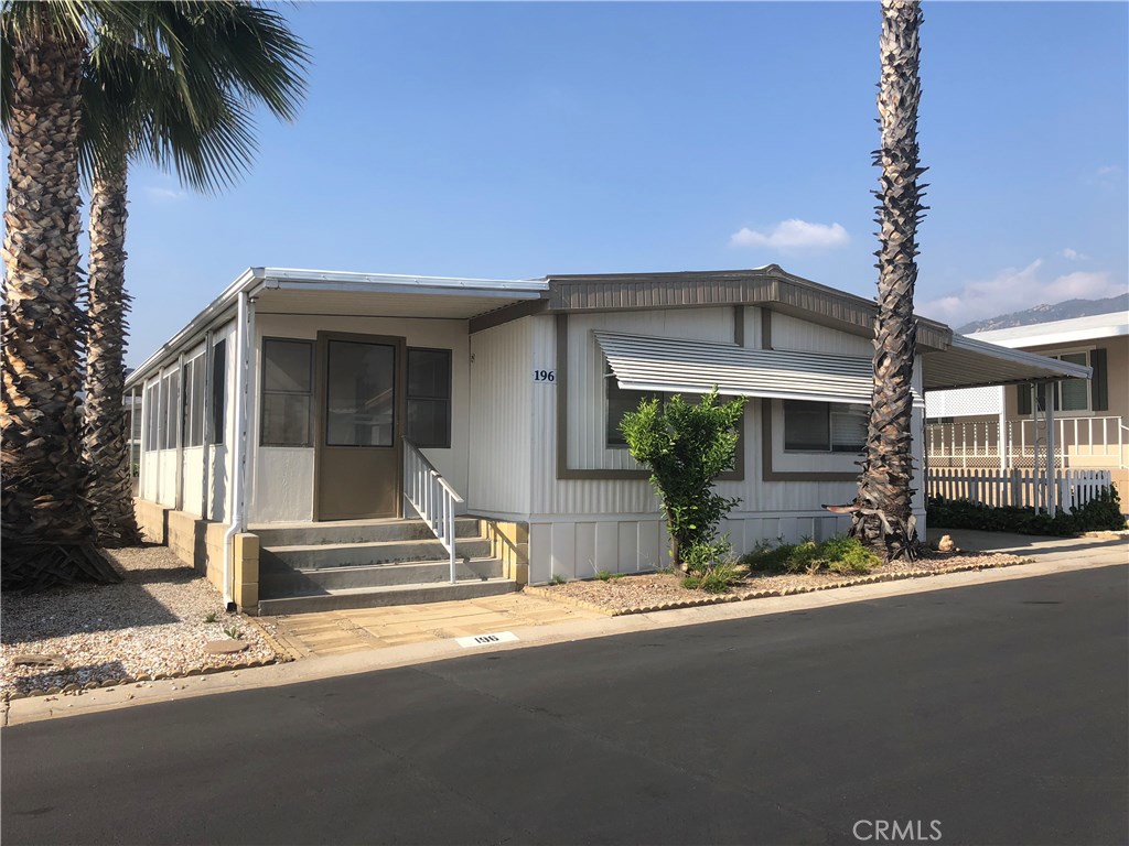 Completely remodeled 2 bedrooms, 2 Bathroom, with enclosed patio, central AC, new carpet and painted inside and out, new kitchen countertops and light fixtures and comes with all appliances included, Fenced in yard area storage shed and much more this place is a must see. This manufactured mobile home is for sale in the beautiful Eldorado Palms 55+ Senior Community. Master retreat features its own private bathroom. Near Yucaipa Regional Park, Yucaipa Community Park, Oak Glen Orchards, Community Features include pool, clubhouse with pool tables, library, and much more.. Near Yucaipa Regional Park, Yucaipa Community Park, Oak Glen Orchards, Community Features include pool, clubhouse with pool tables, library, and much more.