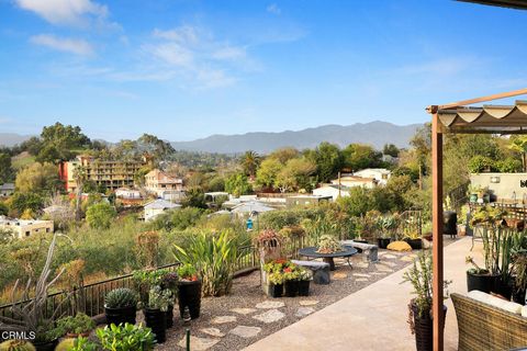 A home in Los Angeles