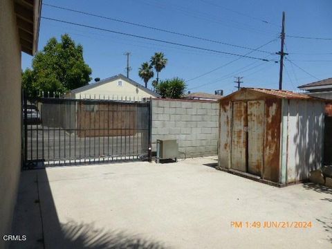 A home in Arleta