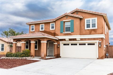 A home in San Jacinto