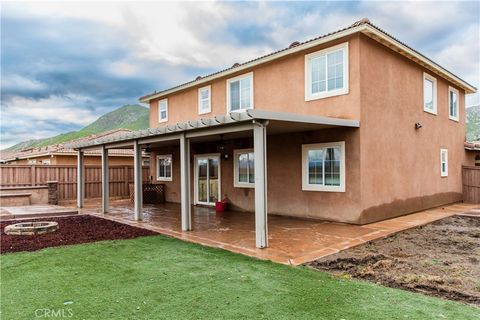 A home in San Jacinto