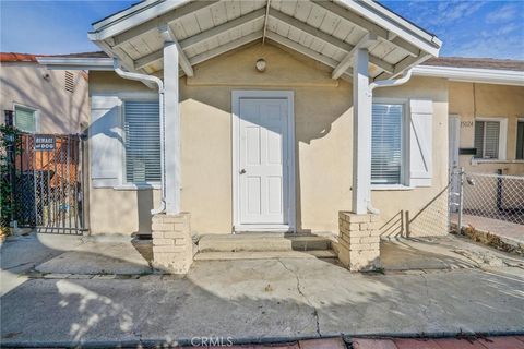 A home in Lawndale