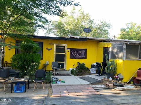 A home in Lucerne Valley