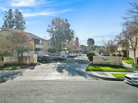 A home in Canyon Country