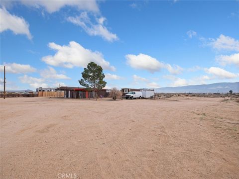 A home in Lucerne Valley