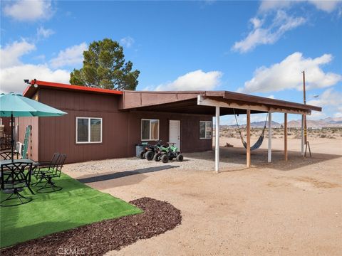 A home in Lucerne Valley