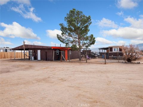 A home in Lucerne Valley