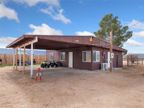 A home in Lucerne Valley