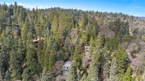 A home in Lake Arrowhead