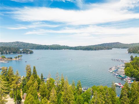 A home in Lake Arrowhead