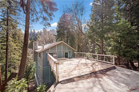 A home in Lake Arrowhead