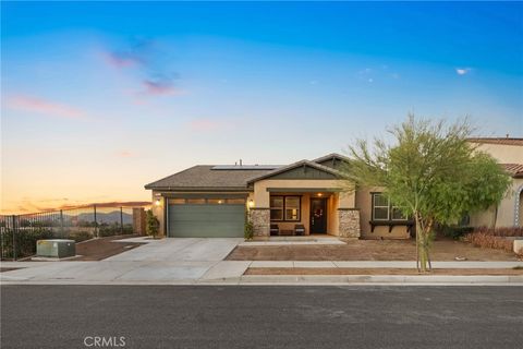 A home in Menifee