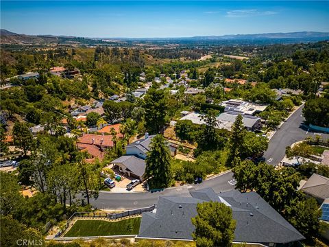 A home in North Tustin