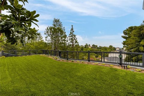 A home in North Tustin