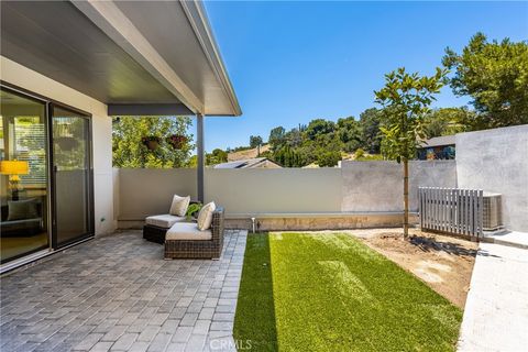 A home in North Tustin