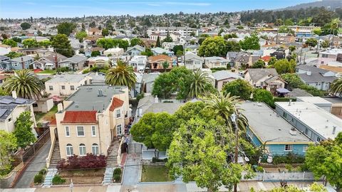 A home in Oakland