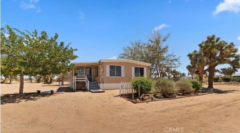 A home in Yucca Valley