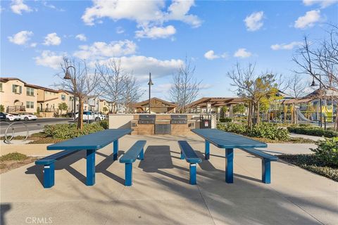 A home in Fontana