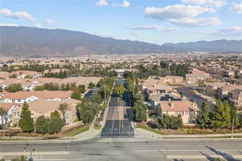 A home in Fontana