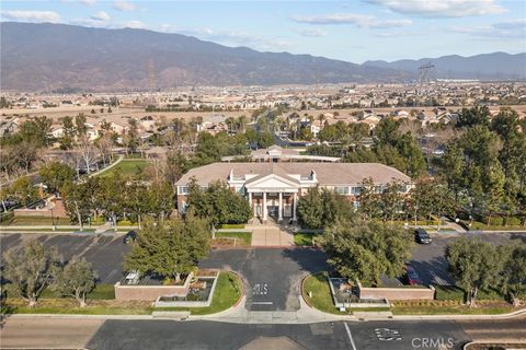 A home in Fontana