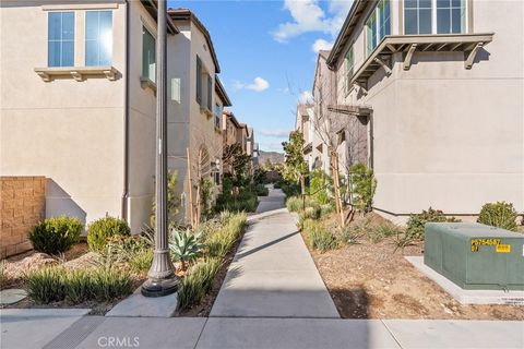 A home in Fontana