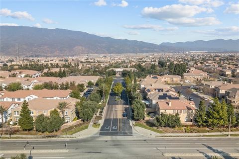 A home in Fontana