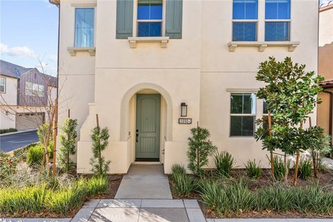 A home in Fontana