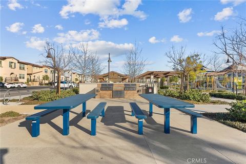 A home in Fontana