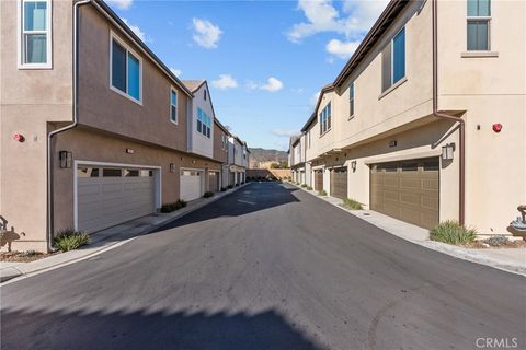 A home in Fontana