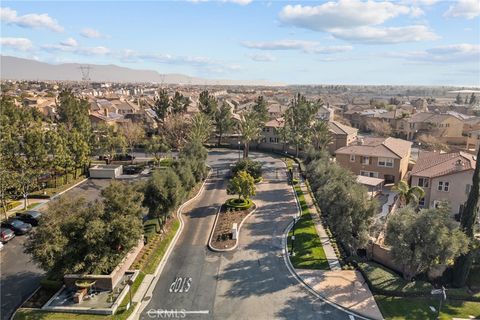 A home in Fontana