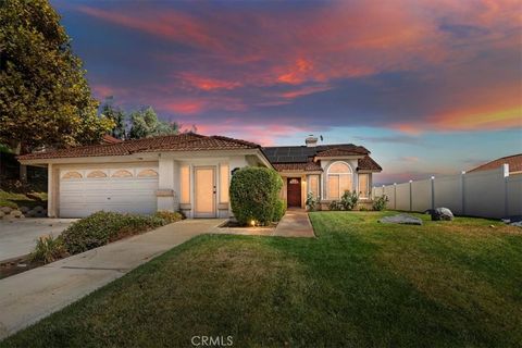 A home in Jurupa Valley