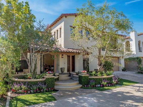 A home in Newport Coast