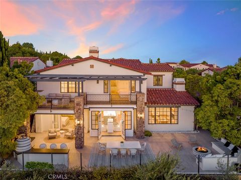 A home in Newport Coast