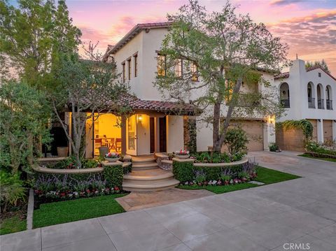 A home in Newport Coast