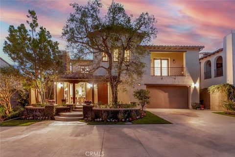 A home in Newport Coast