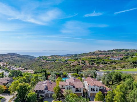 A home in Newport Coast