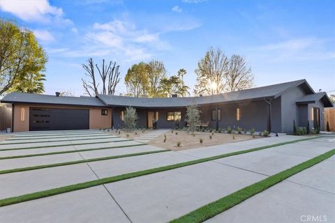 A home in Woodland Hills