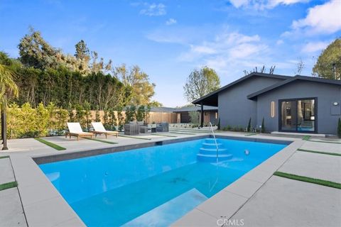 A home in Woodland Hills