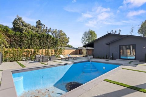 A home in Woodland Hills