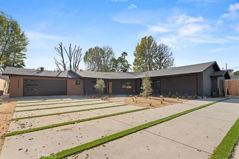 A home in Woodland Hills